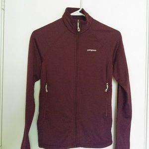 Womens Patagonia R1 Full Zip Fleece Jacket Coat